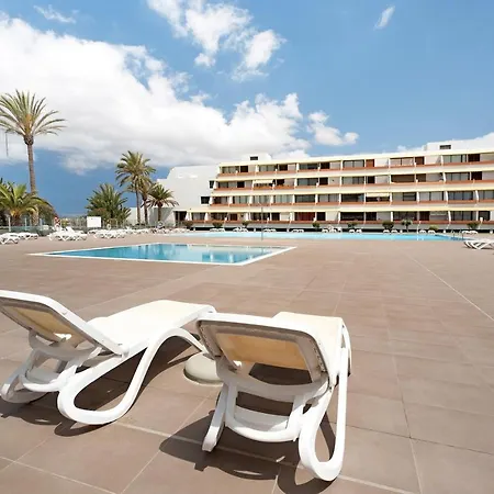 Apto 108 Wonder Located In Front Of The Sea With Swimming Pool Arona (Tenerife)